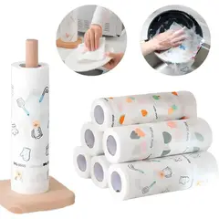 GENERICO - Set x 6 Papel Toalla Absorbente