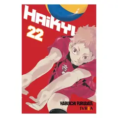 IVREA - Manga Haikyu!! Tomo 22