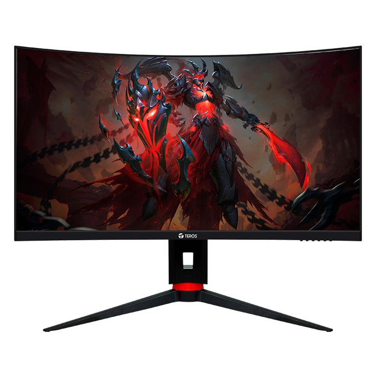 MONITOR GAMER TE-2766G 27 CURVO 180HZ 1MS FREESYNC GIRA PIVOTE