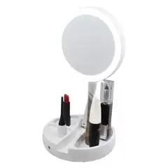 OTTOWARE - Espejo Led Circular para Maquillaje