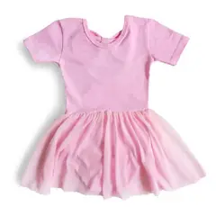 GENERICO - VESTIDO DE ALGODON CON LAZO BALLET - LALALA