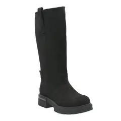 HUSH PUPPIES - Bota Mujer Dirk Negro