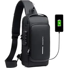 GENERICO - Mochila antirrobo con puerto USB