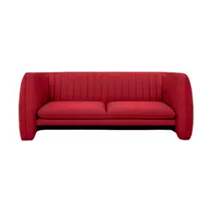 HOME PREMIUM - Sofá 2 Cuerpos Bunny Rojo