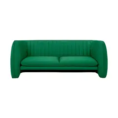 HOME PREMIUM - Sofá 2 Cuerpos Bunny Esmeralda