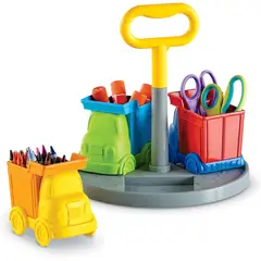 LEARNING - Resources Camiones Organizadores para Niños