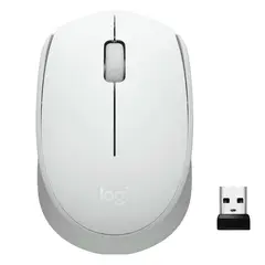 LOGITECH - MOUSE M170 WIRELESS WHITE 910-006864