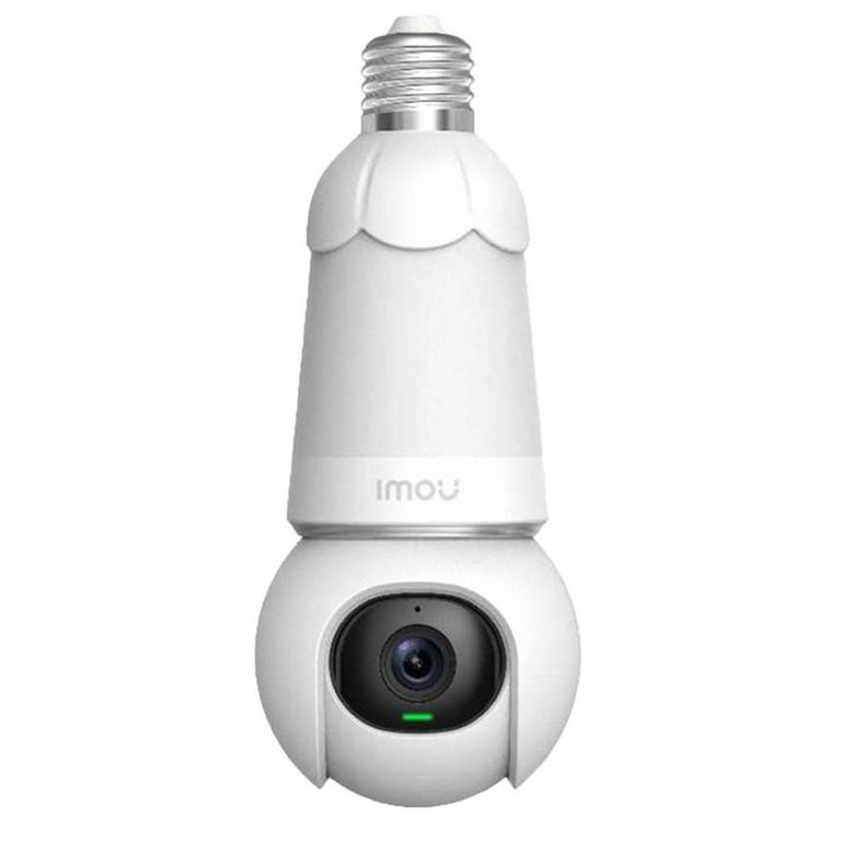 Camara de Seguridad Foco De Interior 5MP Blanco