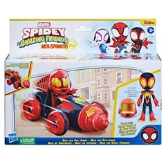 MARVEL - Spidey - Miles con Vehiculo Perforador