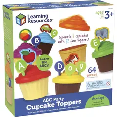 LEARNING - Resources - Cupcakes del Alfabeto