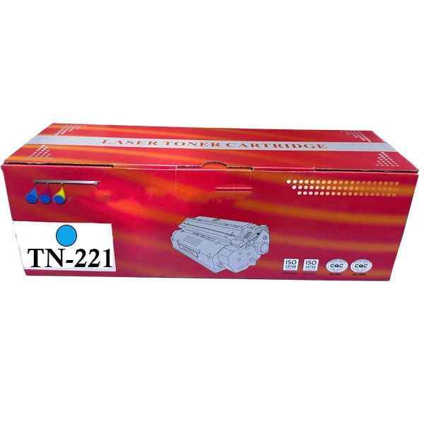 TONER COMPATIBLE TN-221C CYAN