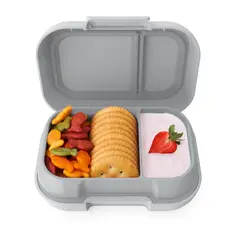 BENTGO - Lonchera para Snacks Kids - Gris_.