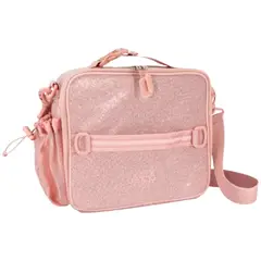 BENTGO - Porta Lonchera Kids Lunch Bag - Rosa Brilloso_.
