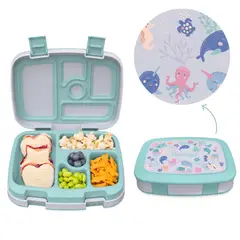 BENTGO - Lonchera Kids Lunch Box - Vida Marina_.