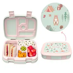 BENTGO - Lonchera Kids Lunch Box - Aventura en la Naturaleza_.