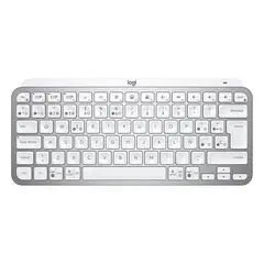 LOGITECH - MINI TECLADO INALAMBRICO MX KEYS, USB/BLUETOOTH PN:920-010477