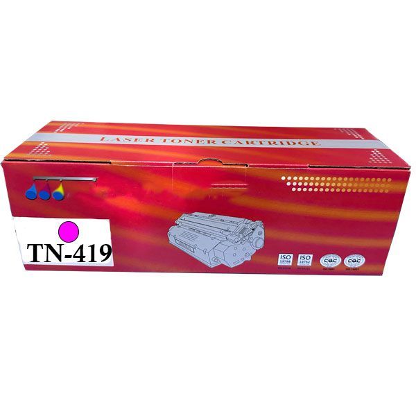 TONER COMPATIBLE TN-419M MAGENTA