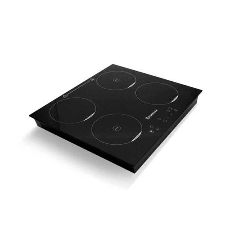 Cocina de inducción FZ-318IN4 de 4 hornillas – Negro
