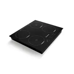 FINEZZA - Cocina de inducción FZ-318IN4 de 4 hornillas – Negro