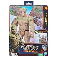 MARVEL - Guardianes de la Galaxia Groot Blast n’ Battle 29 cm