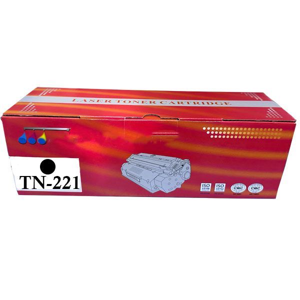 TONER COMPATIBLE TN-221BK NEGRO