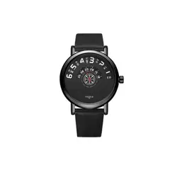 GENERICO - RELOJ YAZOLE NEGRO DELUXE YAZ-15