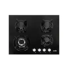 SOLE - Cocina Empotrable de Vidrio Templado