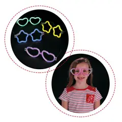 GENERICO - Lentes Luminosos Glow Sticks // 3 uds