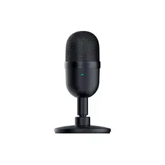 Micrófono de sobremesa para juegos Seiren Mini LOL Dota-Negro