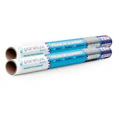 PANELUX - Papel de Aluminio 40cm x 7,5m 9 Micras -
