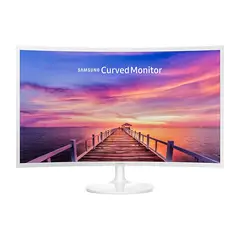 SAMSUNG - Monitor Curvo LC27F391FHNXZA 27 FHD HDMI BLANCO