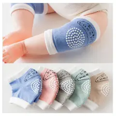 GENERICO - Rodillera Antideslizante para bebe Azul