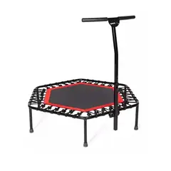 GENERICO - Trampolin de Gimnasio 100cm diametro y Altura 130cm