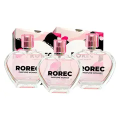 GENERICO - 3 VAPORISATEUR NATURAL SPRAY PARFUM - ROREC PARFUME WOMAN