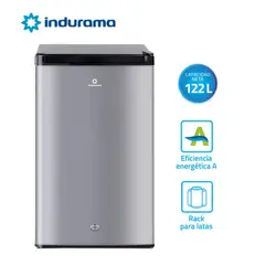 INDURAMA - Frigobar 122 Litros RI-159CR Silver