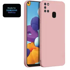 GENERICO - Silicone Case Samsung A21s Con Marca