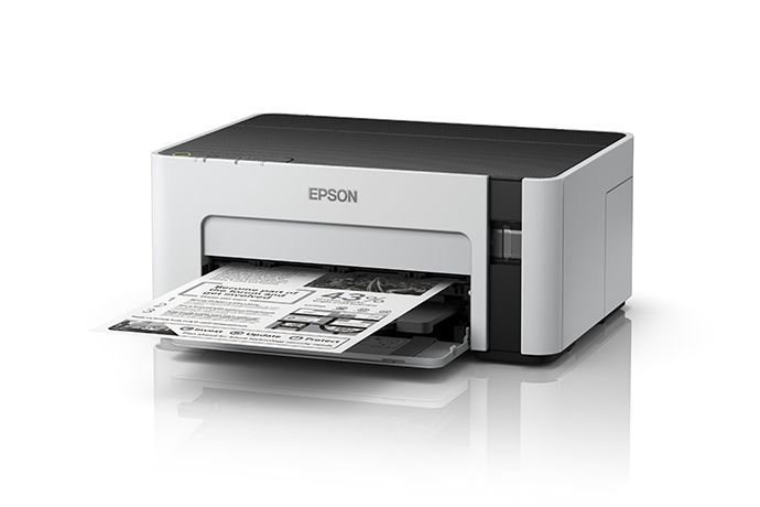 IMPRESORA ECOTANK M1120 WIFI BLANCO Y NEGRO.