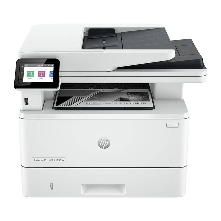 IMPRESORA MULTIFUNCIONAL MONOCROMATICA LASERJET PRO BN MFP 4103FDW