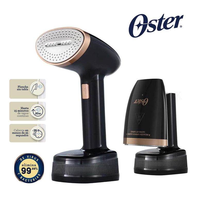 Vaporizador de Mano Plegable Negro y Cobre GCSTFS300