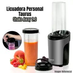 GENERICO - Mini Licuadora Taurus Shake Away 600 ml