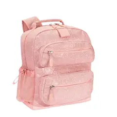 BENTGO - Mochila Escolar Kids - Rosa Brilloso