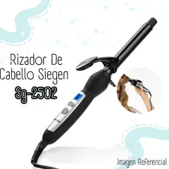 SIEGEN - Rizadora de Cabello Digital 19mm Bi-volt SG 2502