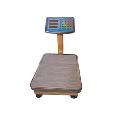 GENERICO - Balanza Industrial 99 Kg con Plataforma HPC-99K Teclado de Goma