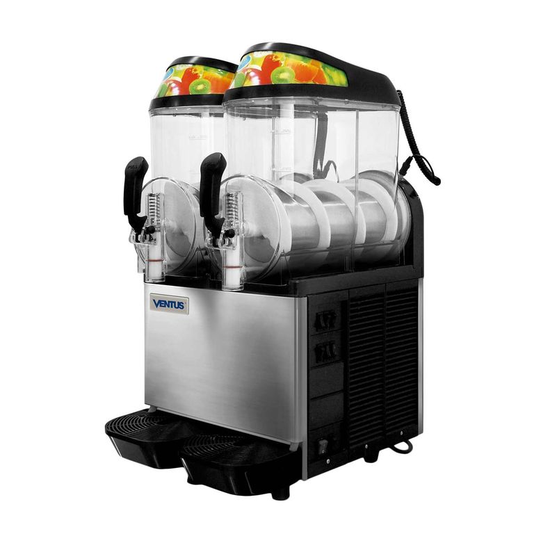 Maquina Cremoladera 2Tolvas 12 Litros por Tolva - VG-122A