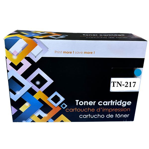 TÓNER COMPATIBLE TN-217C CYAN