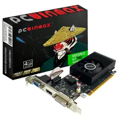 PCWINMAX - Tarjeta de Video 4GB DDR3 GT 730 VGA HDMI 128BIT Low Profile