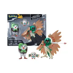 POKEMON - Select Decidueye Rowlet Dartrix