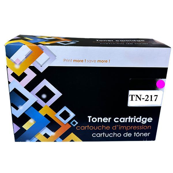 TÓNER COMPATIBLE TN-217M MAGENTA