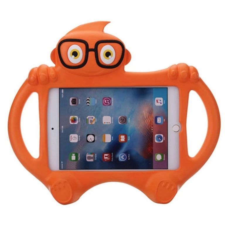 Funda Universal de Tablets de 7 de Goma Mostrito - Naranja A