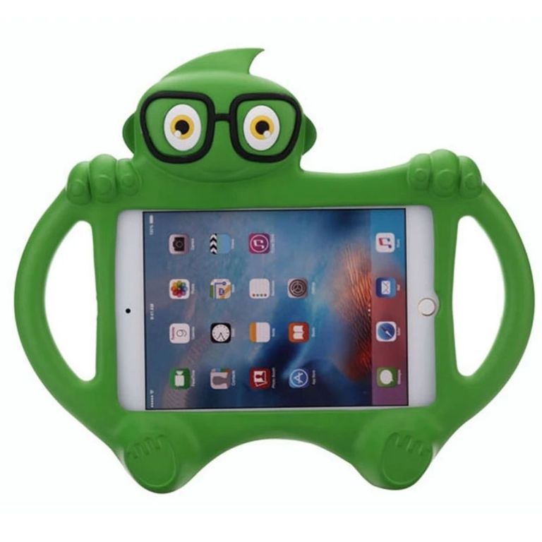 Funda Universal de Tablets de 10 de Goma Mostrito - Verde Li